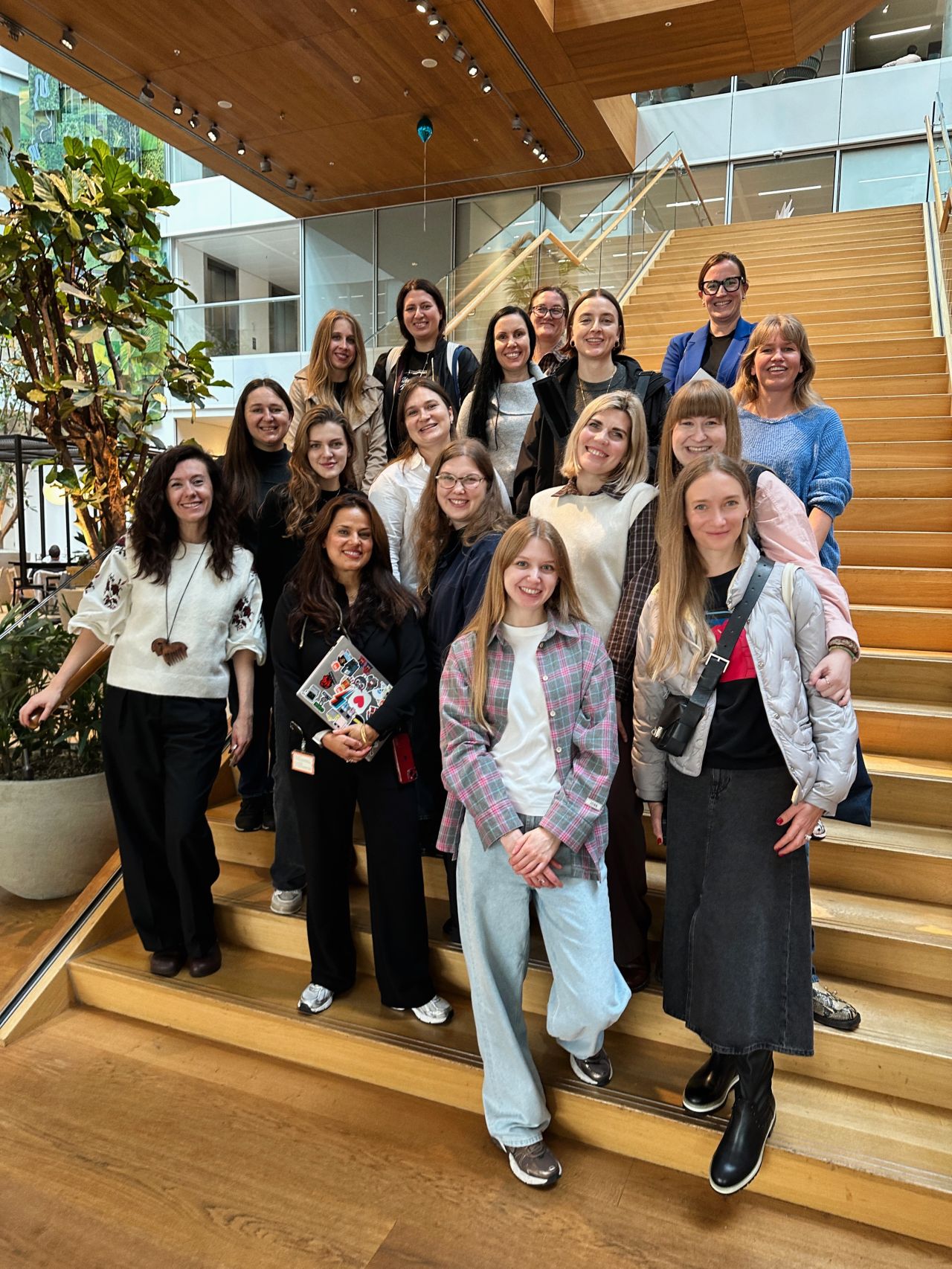 ING · Philips · TomTom knowledge-sharing visit